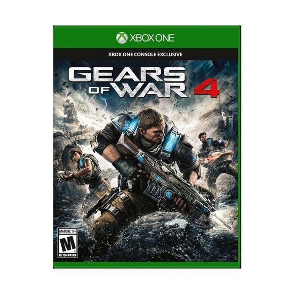 Gears of War 4 - Microsoft Xbox One Video Game - Picture 1 of 1